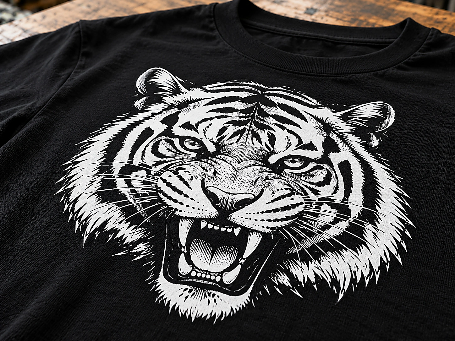 Standard screen print texture
