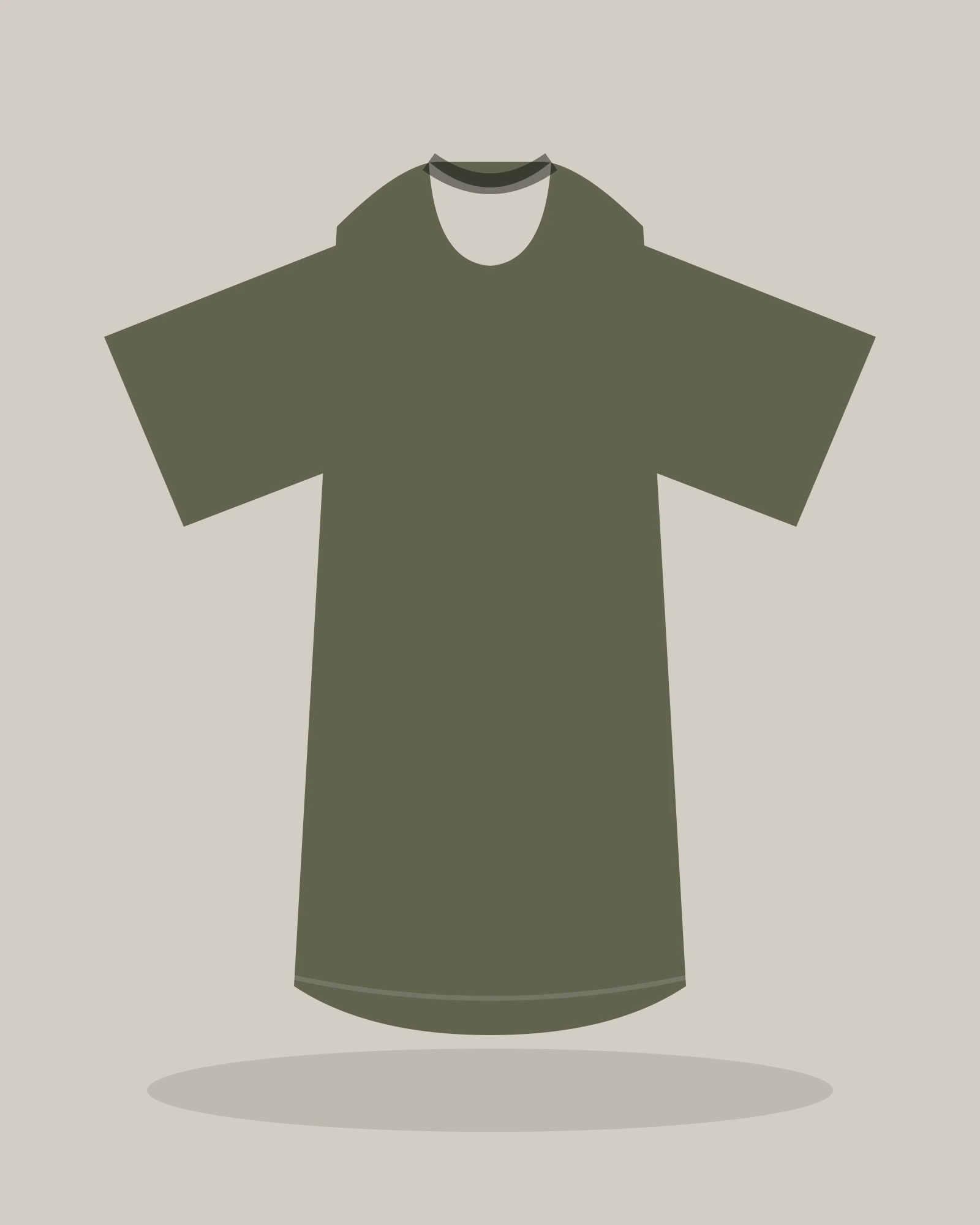 280–300 GSM Heavyweight Boxy Tee