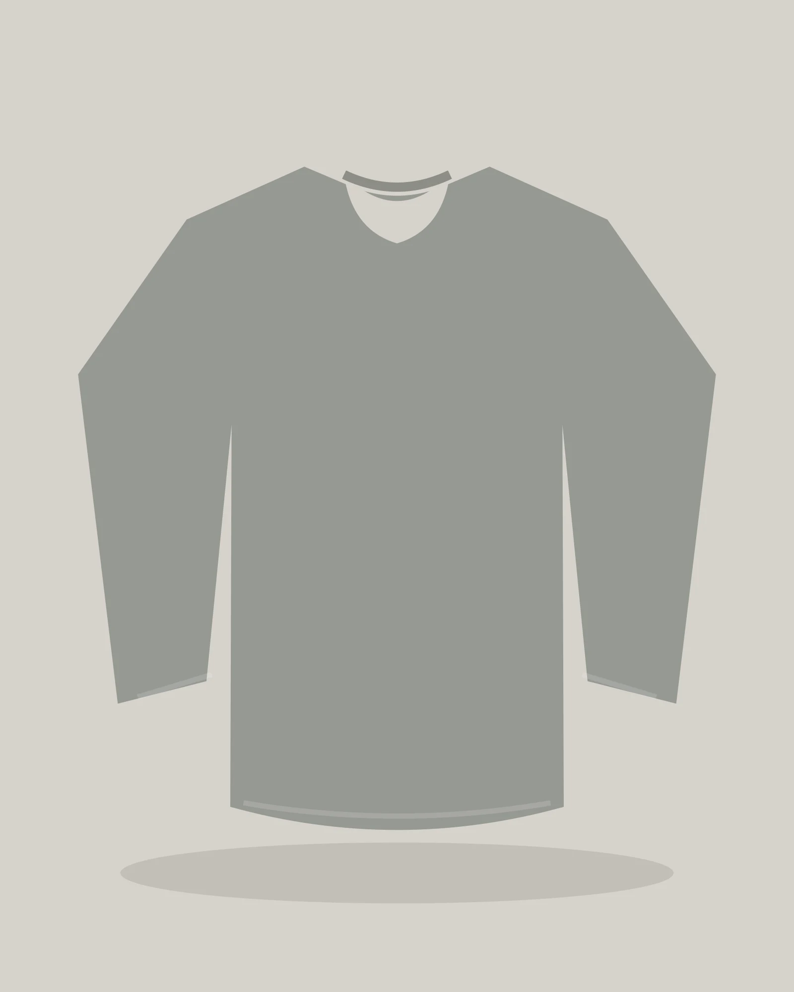 Oversized Long Sleeve Tee